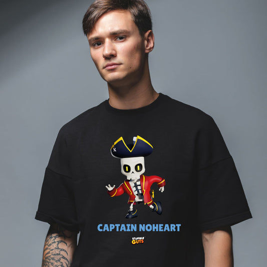 Captain Noheart - Stumble Guys T-Shirt