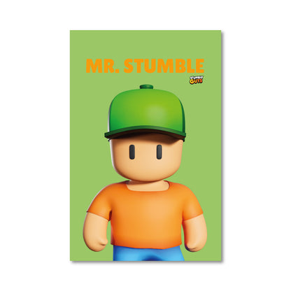 Bustina Caramelle Personalizzata Stumble Guys – Smart Print