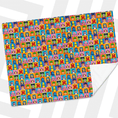 Load image into Gallery viewer, Stumble Blanket on a white background

