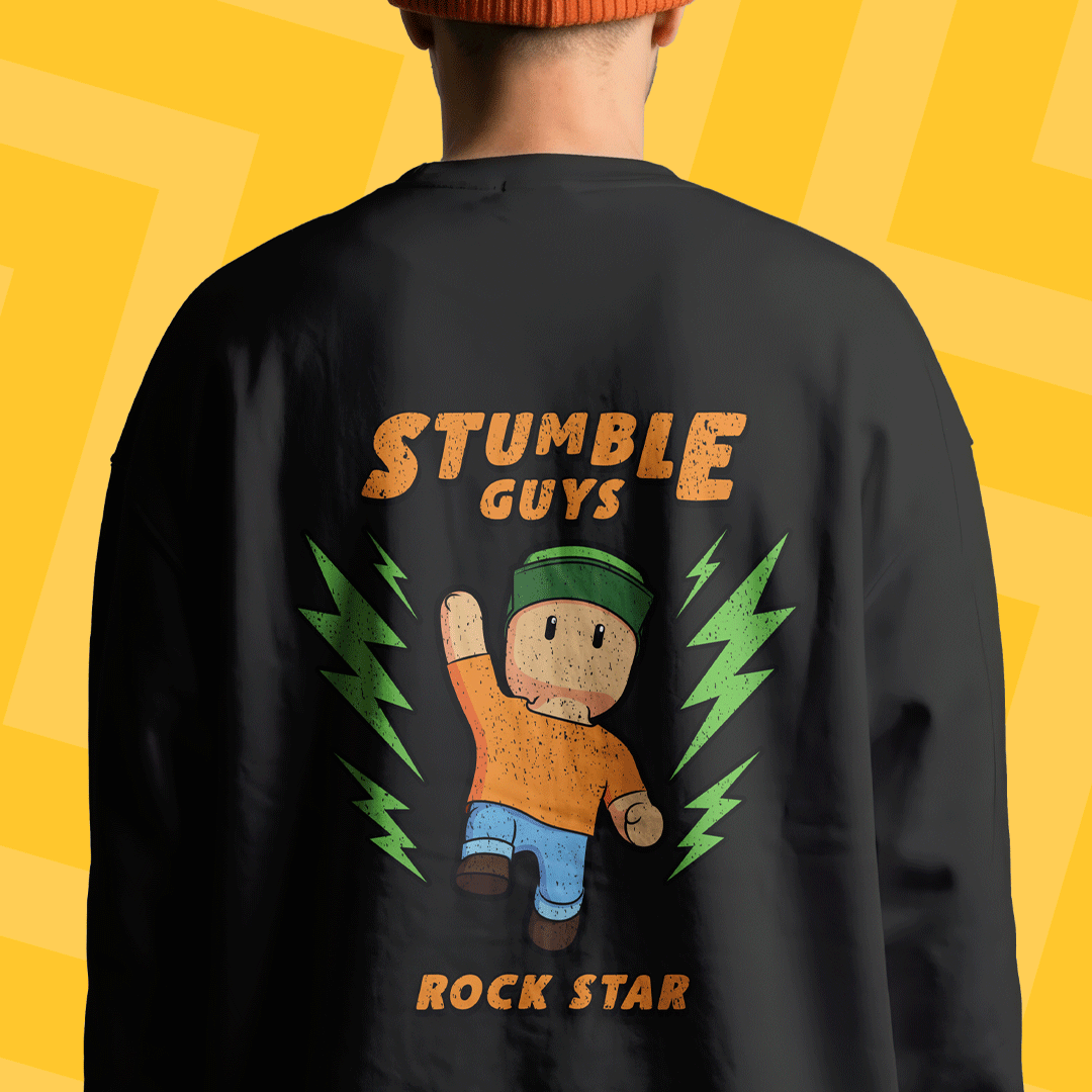 Stumble Rock Star Sweatshirt