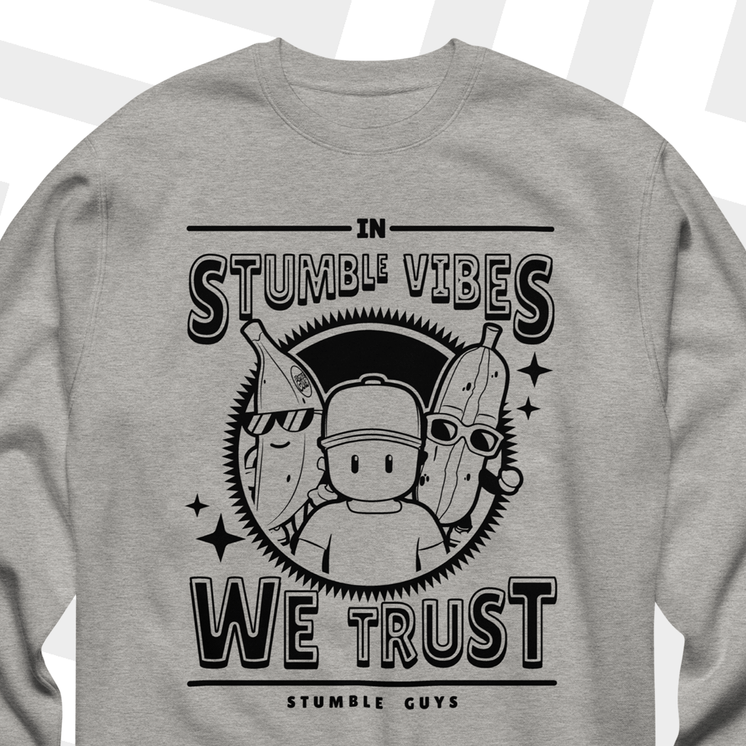 Stumble Vibes Sweatshirt
