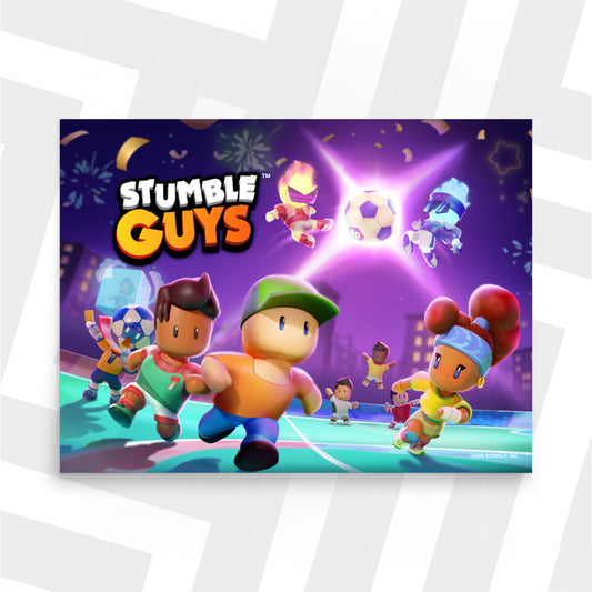 Stumble Cup Poster