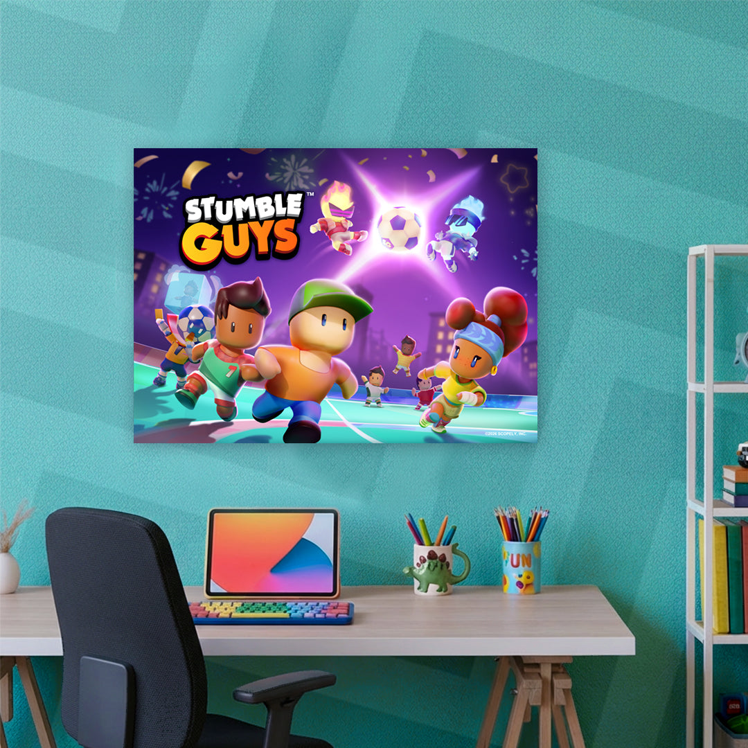 Stumble Cup Poster