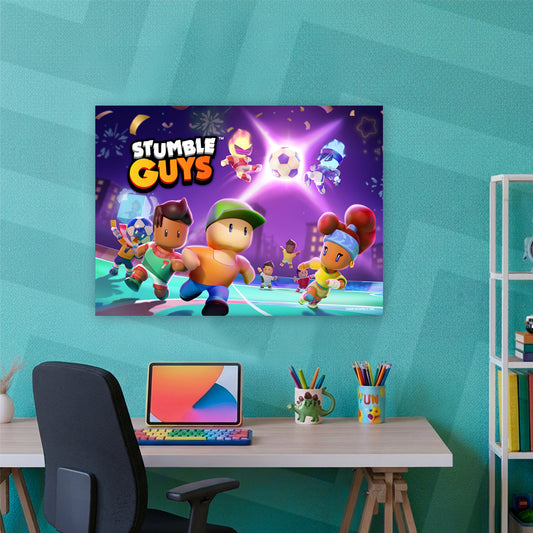 Stumble Cup Poster