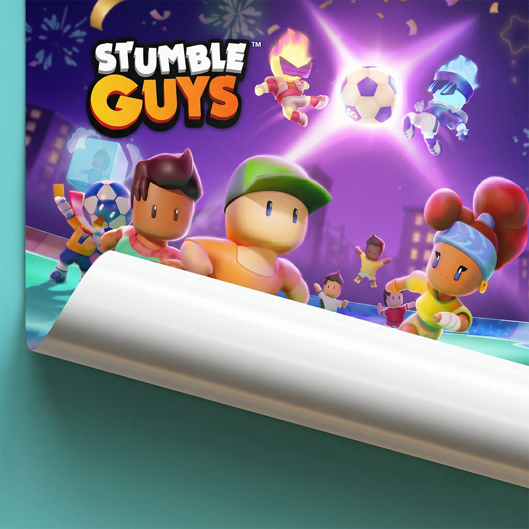 Stumble Cup Poster