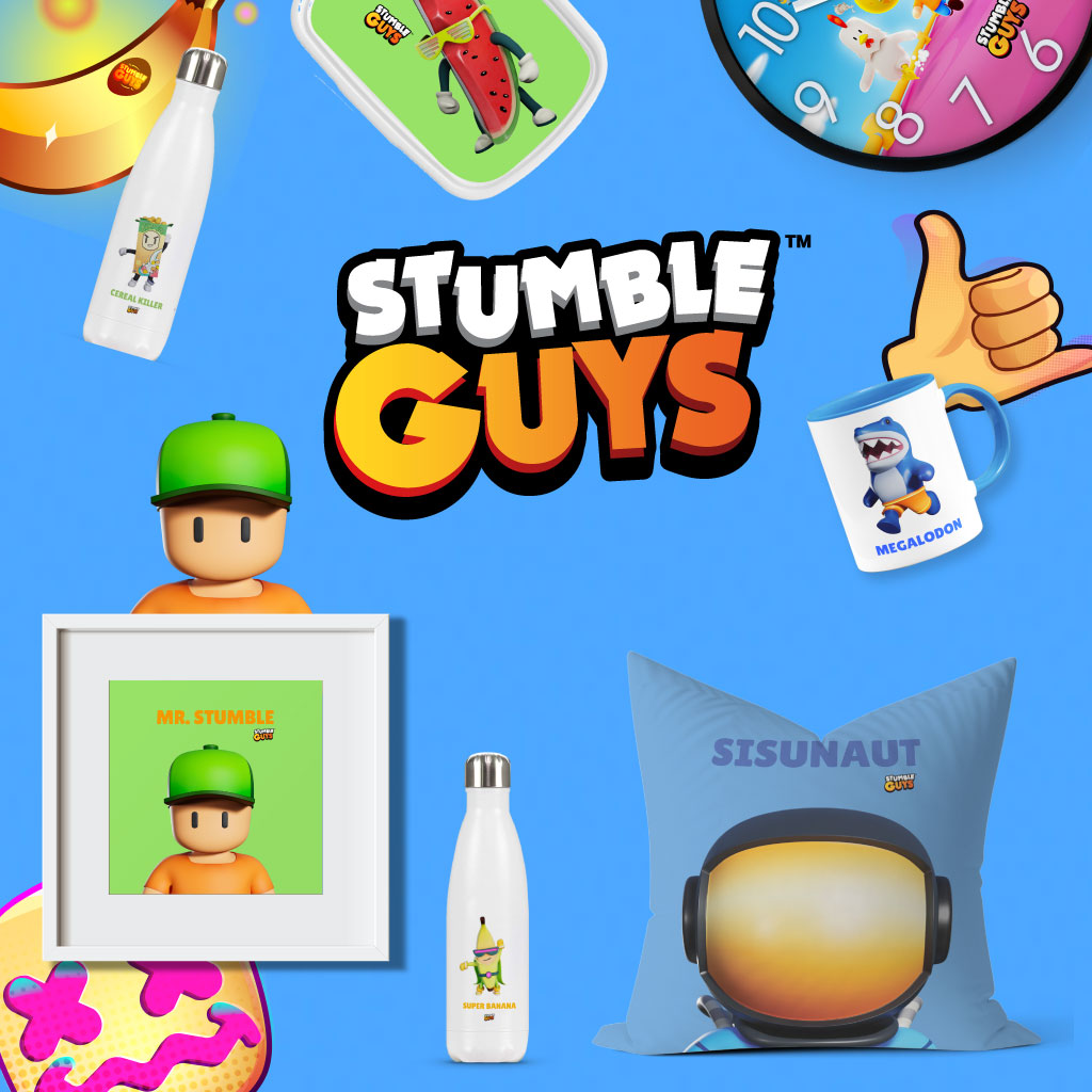 Stumble guys stickers -  Canada